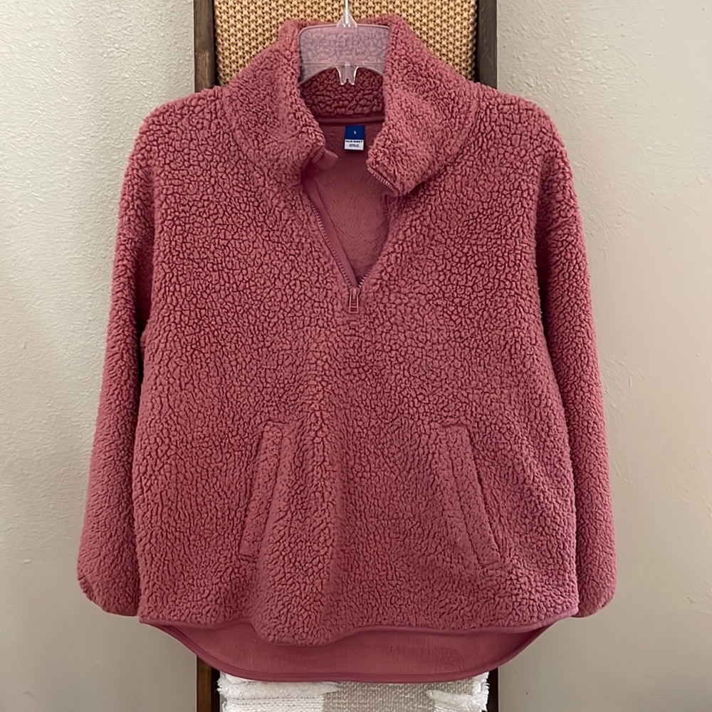 Cozy Sherpa Pullover